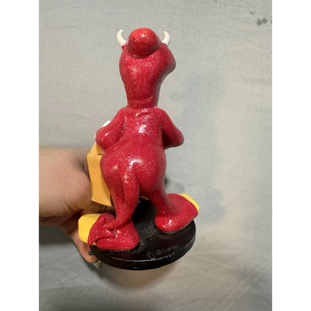 Disney Donald Duck Halloween‎ Devil Costume Figure Missing Pitchfork